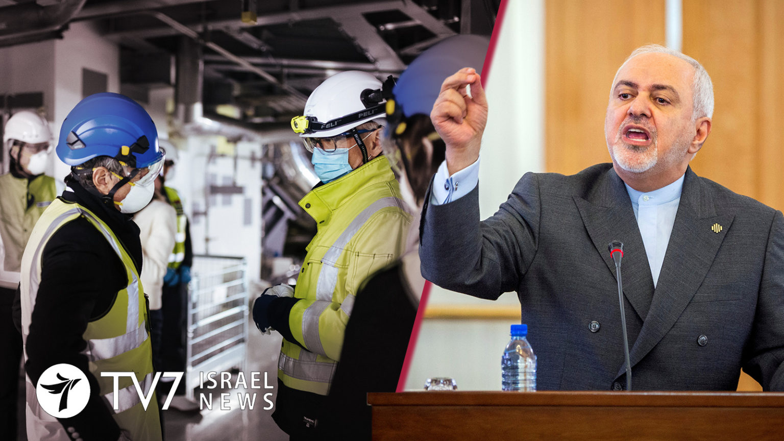 Iran threatens to cut IAEA inspections TV7 Israel News