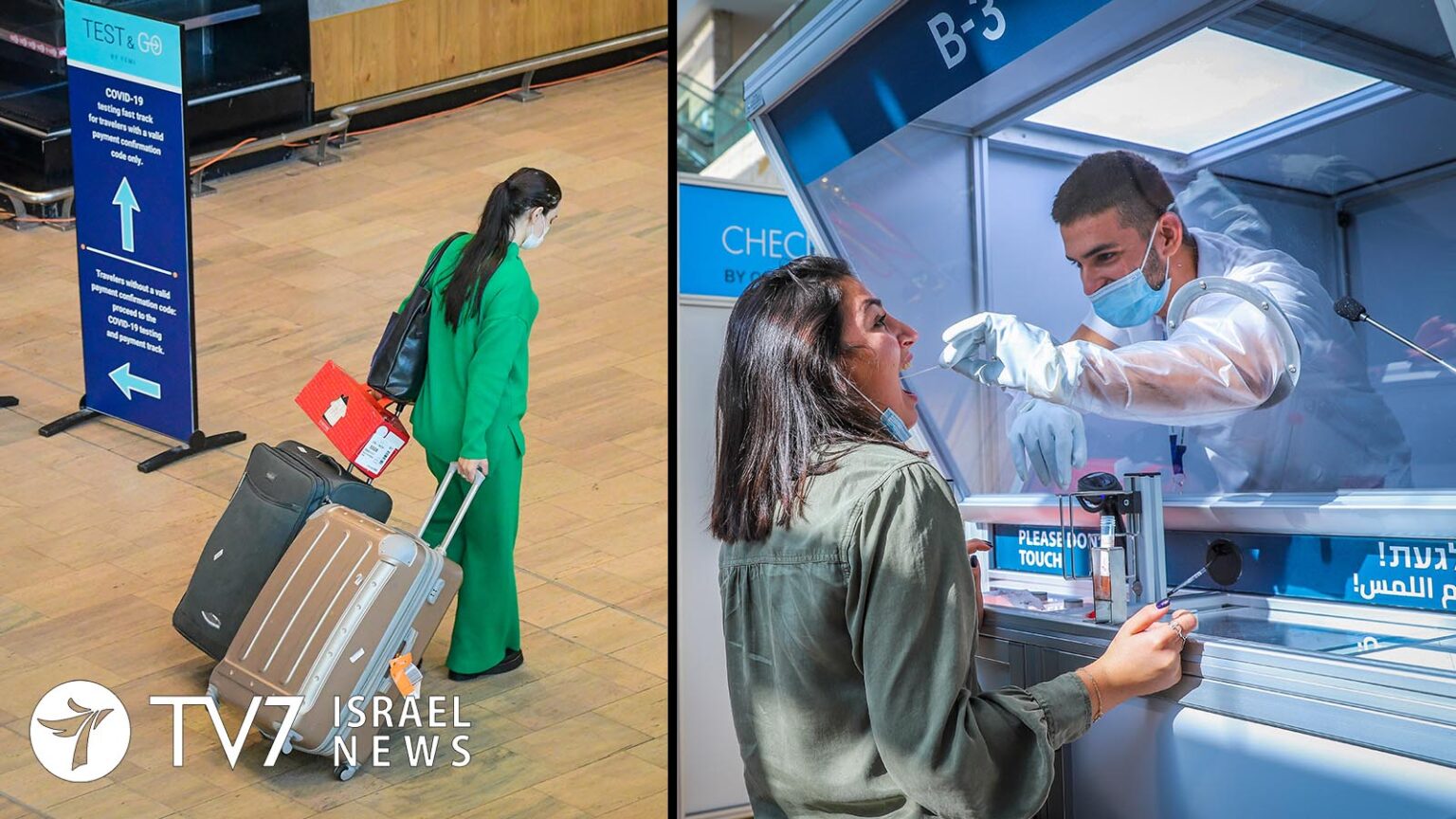 Israel tightens travel ban TV7 Israel News