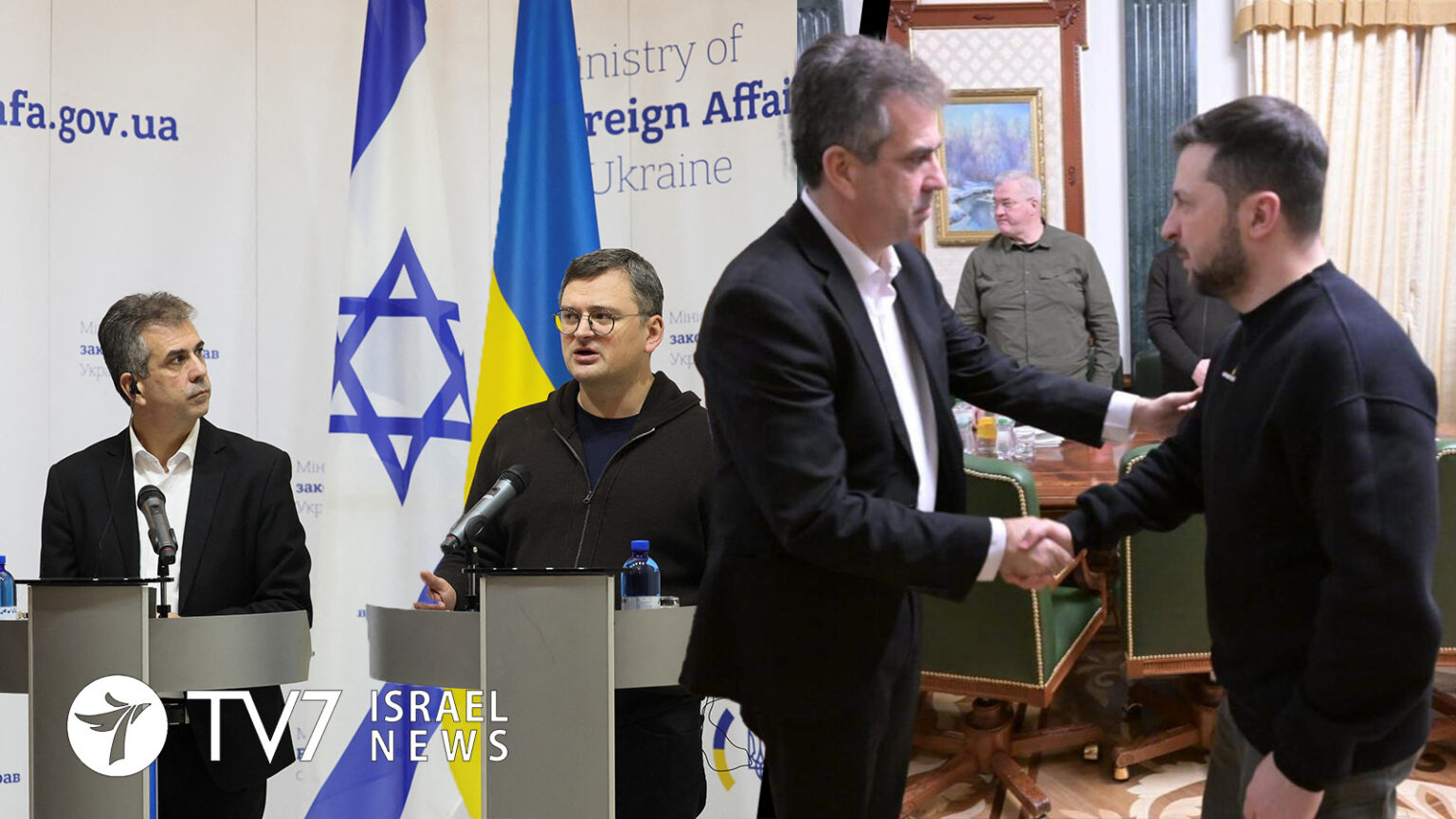 Israel to back Ukraine at UN TV7 Israel News
