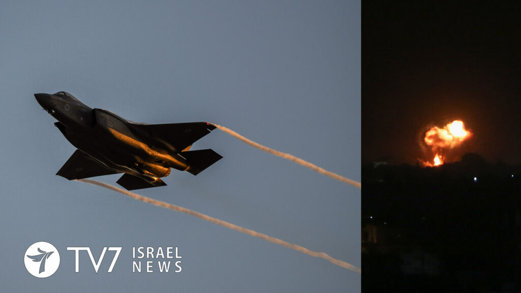 Israel retaliates for regional rocket attacks - TV7 Israel News